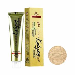 رنگ مو کالیون سری Smoky شماره C9 حجم 125 میلی لیتر رنگ بلوند نقره ای
