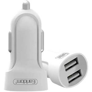 شارژر فندکی ارلدام مدل ES-132 به همراه کابل تبدیل microUSB