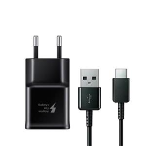 شارژر دیواری مدل EP-TA800EWE به همراه کابل تبدیل USB-C