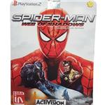 بازی Spider-Man Web of Shadows مخصوص PS2 نشر لوح زرین