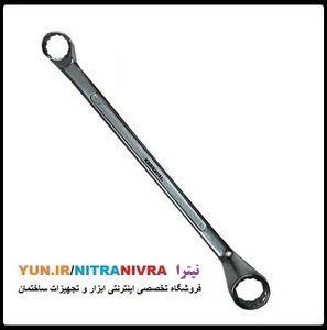 آچار دوسر رینگی کارناوال مدل 21 سایز 23