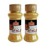 ادویه کاری مسما - 160 گرم بسته 2 عددی