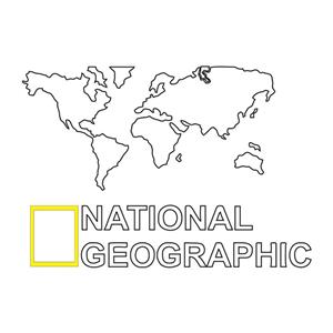 برچسب بدنه خودرو طرح نشنال کد national geographic w 