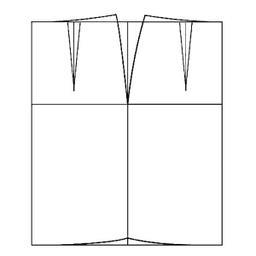 الگو خیاطی دامن متد مولر سایز 50