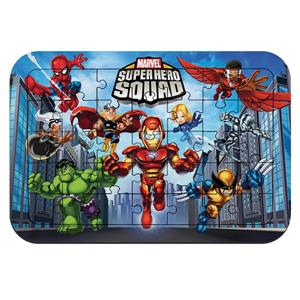 پازل 35 تکه طرح ابرقهرمانان مارول مدل NI1157