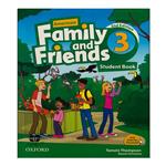 کتاب Family And Friends 3 Second Edition اثر Tamzin Thompson And Naomi Simmons انتشارات سپاهان