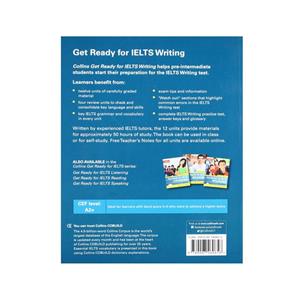 کتاب Collins English For Exams Get Ready For Ielts Reading اثر Els Van Geyte انتشارات Cobuild