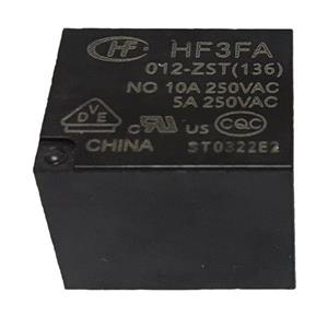 رله 5 پایه هونگفا کد HF3FA/012 بسته دو عددی