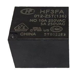 رله 5 پایه هونگفا کد HF3FA/012 بسته دو عددی