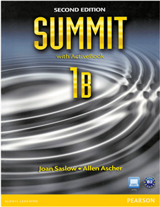 کتاب Summit 1B اثر Joan Saslow and Allen Ascher انتشارات Pearson