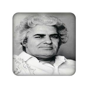 زیر لیوانی طرح مشاهیر کد 1153