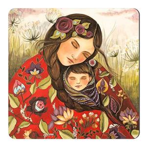 مگنت یخچال طرح مهر مادری کد wmg138