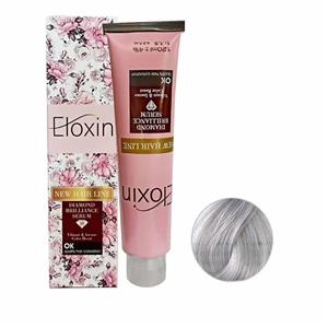 رنگ مو الوکسین سری هایلایت شماره 11.1 حجم 120 میلی لیتر رنگ بلوند پلاتینه دودی روشن