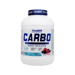 پودر کربو فروت پانچ 4500 گرمی دوبیس نوتریشن | DooBiS Carbo 100% Energy Booster Powder
