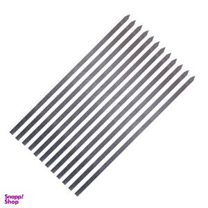 سیخ جوجه کباب مدل A100 بسته 12 عددی