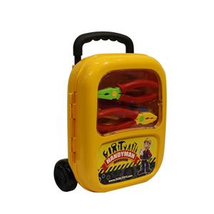 اسباب بازی ابزار مکانیکی طرح چمدان