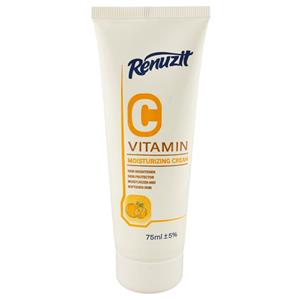 کرم مرطوب کننده رینوزیت مدل VITAMIN C حجم 75 میلی لیتر