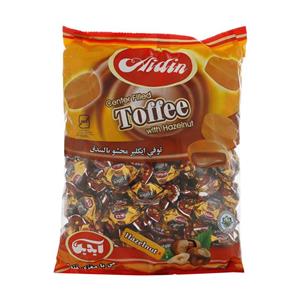 تافی مغزدار فندقی آیدین مقدار ۱کیلوگرم