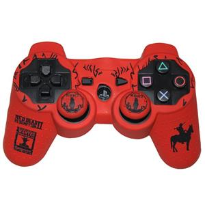محافظ دسته بازی پلی استیشن 3 مدل red dead 2 به همراه روکش آنالوگ