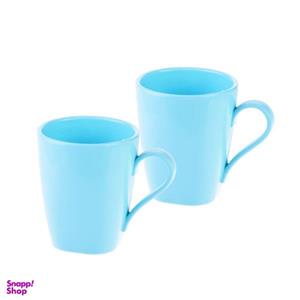 لیوان کاجین کد16 بسته 2 عددی