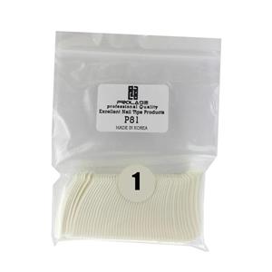 تیپ کاشت ناخن پرولایز شماره 1 - p81 بسته 50 عددی