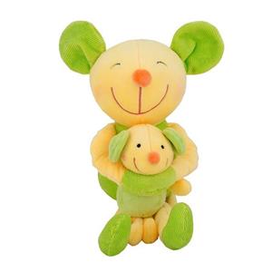 عروسک طرح موش بچه بغل ارتفاع 30 سانتی متر