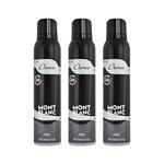 اسپری خوشبو کننده بدن مردانه دریکس مدل Mont Blanc Legend حجم 200 میلی لیتر مجموعه 3 عددی