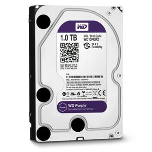 هارددیسک اینترنال وسترن دیجیتال سری Purple مدل WD10PURZ ظرفیت 1 ترابایت Western Digital Purple WD10PURZ Internal Hard Disk - 1TB