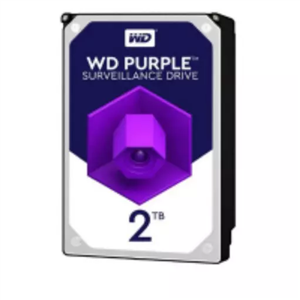 هارددیسک اینترنال وسترن دیجیتال سری Purple مدل WD20PURZ ظرفیت 2 ترابایت Western Digital Purple WD20PURZ Internal Hard Disk - 2TB