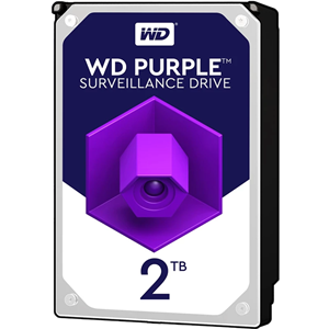 هارد دوربین مداربسته وسترن دیجیتال 2 ترابایت مدل WD20PURZ