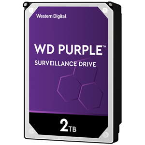 هارددیسک اینترنال وسترن دیجیتال سری Purple مدل WD20PURZ ظرفیت 2 ترابایت Western Digital Purple WD20PURZ Internal Hard Disk - 2TB