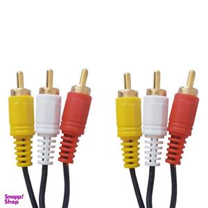 کابل 3 به 3 RCA مدل CE طول 1.5 متر