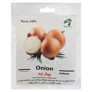 بذر پیاز زرد گرین فارم کد 011
