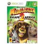 بازی Madagascar Escape Africa 2 مخصوص Xbox 360 نشر گردو