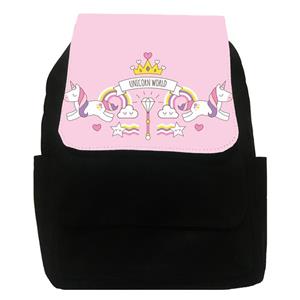 کوله پشتی طرح یونیکورن کد pu13