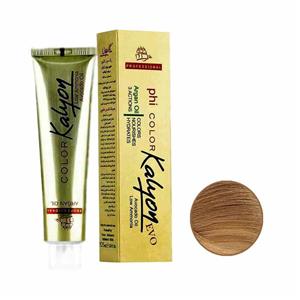 رنگ مو کالیون سری بژ شماره 8-8 حجم 125 میلی لیتر رنگ بلوند بژ روشن