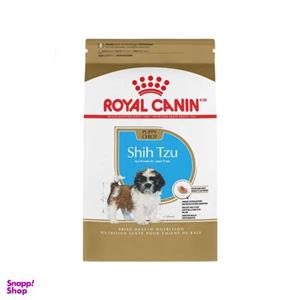 غذای خشک سگ رویال کنین مدل Shih Tzu PUPPY وزن 1500 گرم