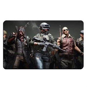 ماوس پد مخصوص بازی طرح PUBG مدل MOUB-563