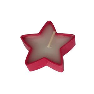 شمع وارمر طرح ستاره مدل 03 بسته 10 عددی