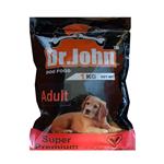 غذای خشک سگ بالغ دکتر جان مدل SUPER PREMIUM وزن 1 کیلوگرم