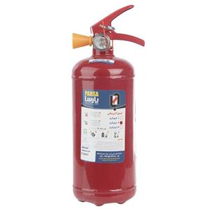 کپسول آتش نشانی پودری پارسا وزن 2 کیلوگرمی Parsa Powder Fire Extinguisher 2 Kg