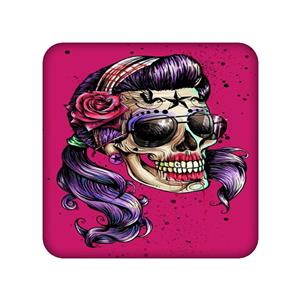 زیر لیوانی طرح اسکلت کد 804