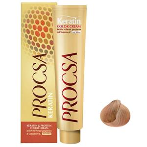 رنگ مو پروکسا سری Natural شماره 9 حجم 100 میلی لیتر رنگ بلوند خیلی روشن