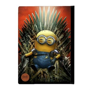 کلاسور ویرمان طرح مینیون کد 72