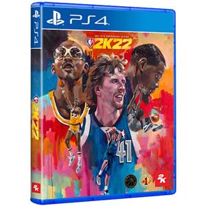 دیسک بازی NBA 2k22 75th Anniversary Edition – مخصوص PS4