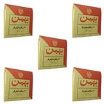 کبریت مدل بهمن بسته 5 عددی 