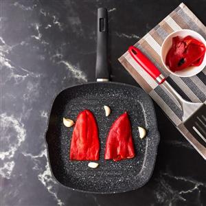 تابه گریل Dark Stone سایز 28