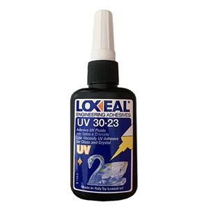 چسب لاکسیل مدل UV 30 - 23 حجم 50 میلی لیتر