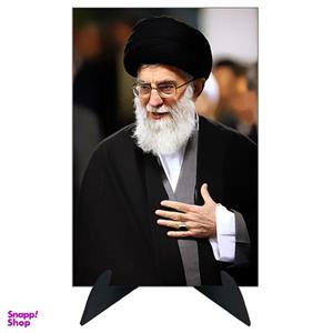تابلو شاسی رومیزی طرح رهبر سید علی خامنه ای مدل AG-239