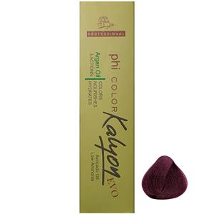 رنگ مو کالیون سری Violet شماره V6 حجم 125 میلی لیتر رنگ شرابی روشن